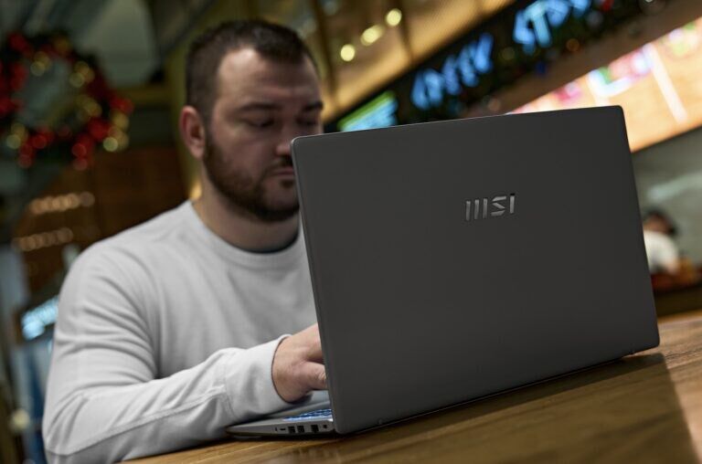 Msi Modern15/i3-13/8GB/512GB - Aşgabat - img 6