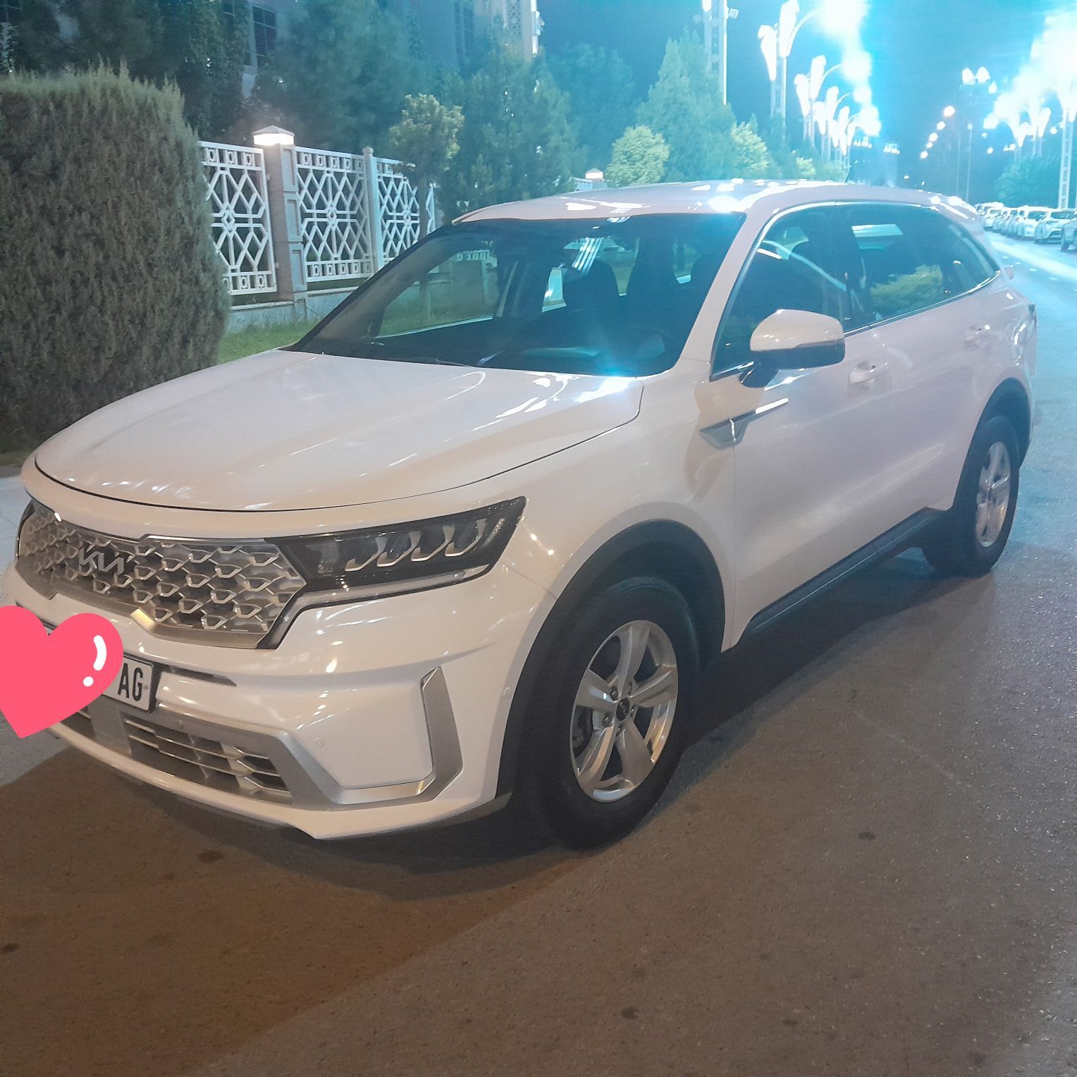 Kia Sorento 2022 - 345 000 TMT - Ашхабад - img 9