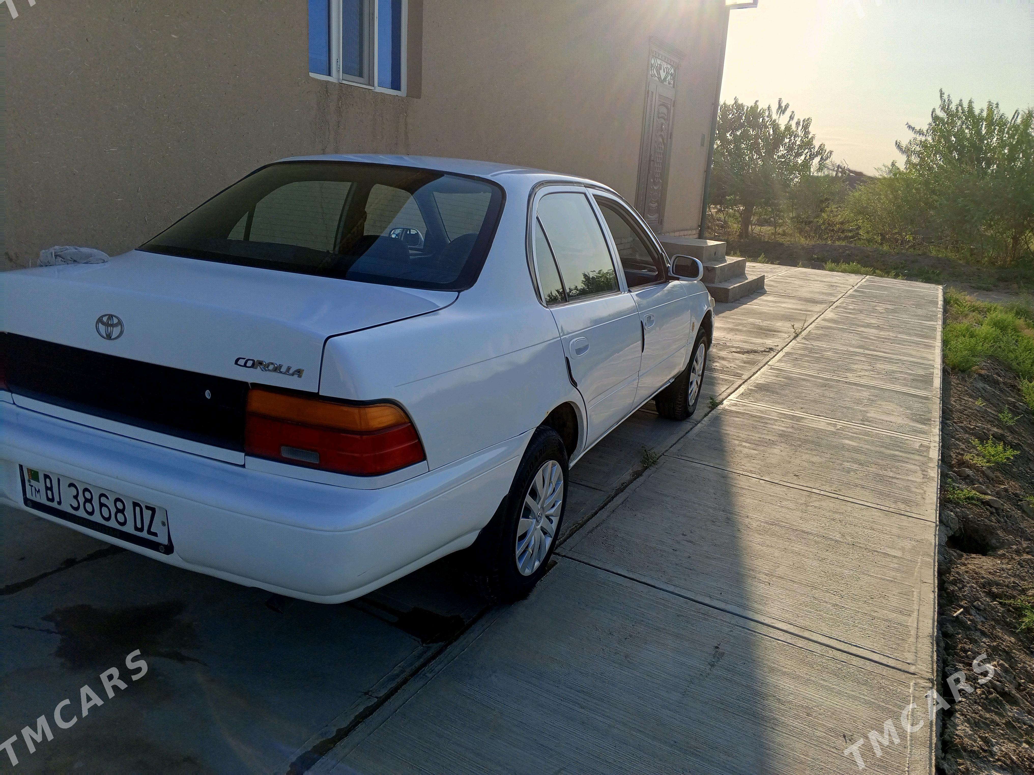Toyota Corolla 1993 - 60 000 TMT - Акдепе - img 2