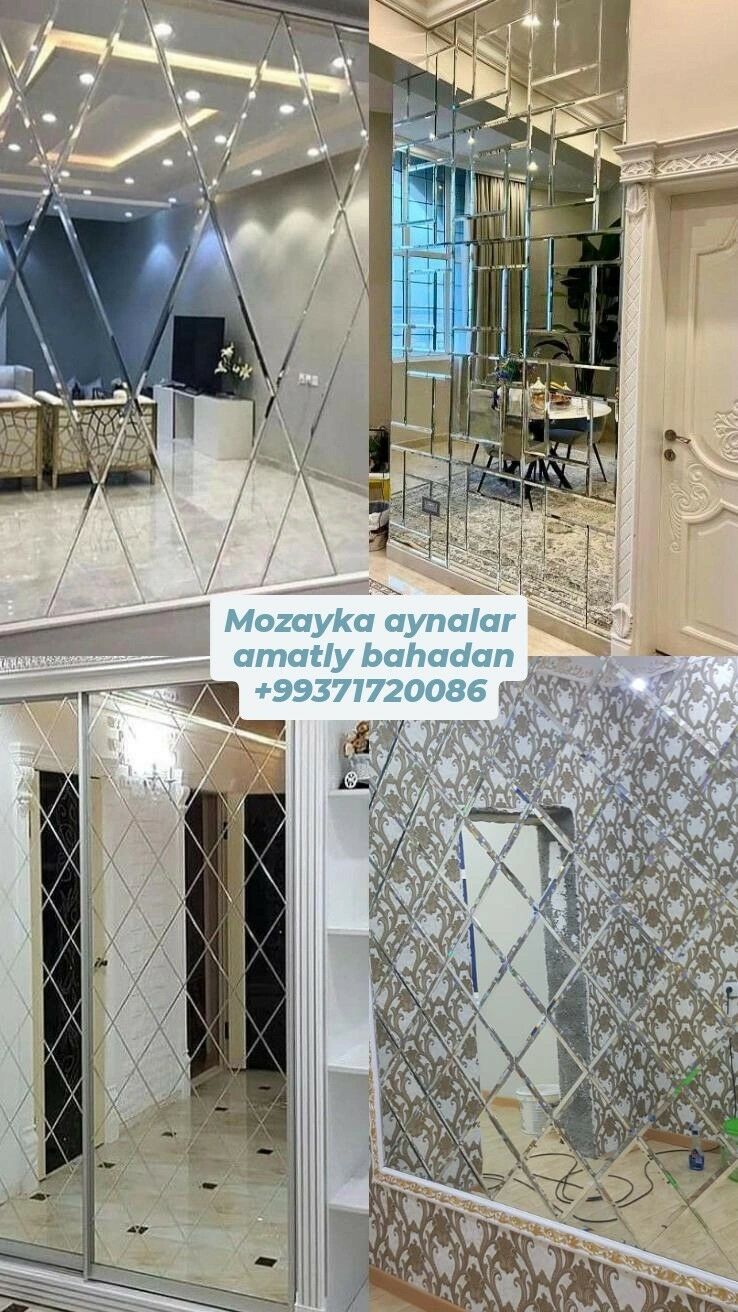 ayna , bezeg aynalark - Ашхабад - img 4
