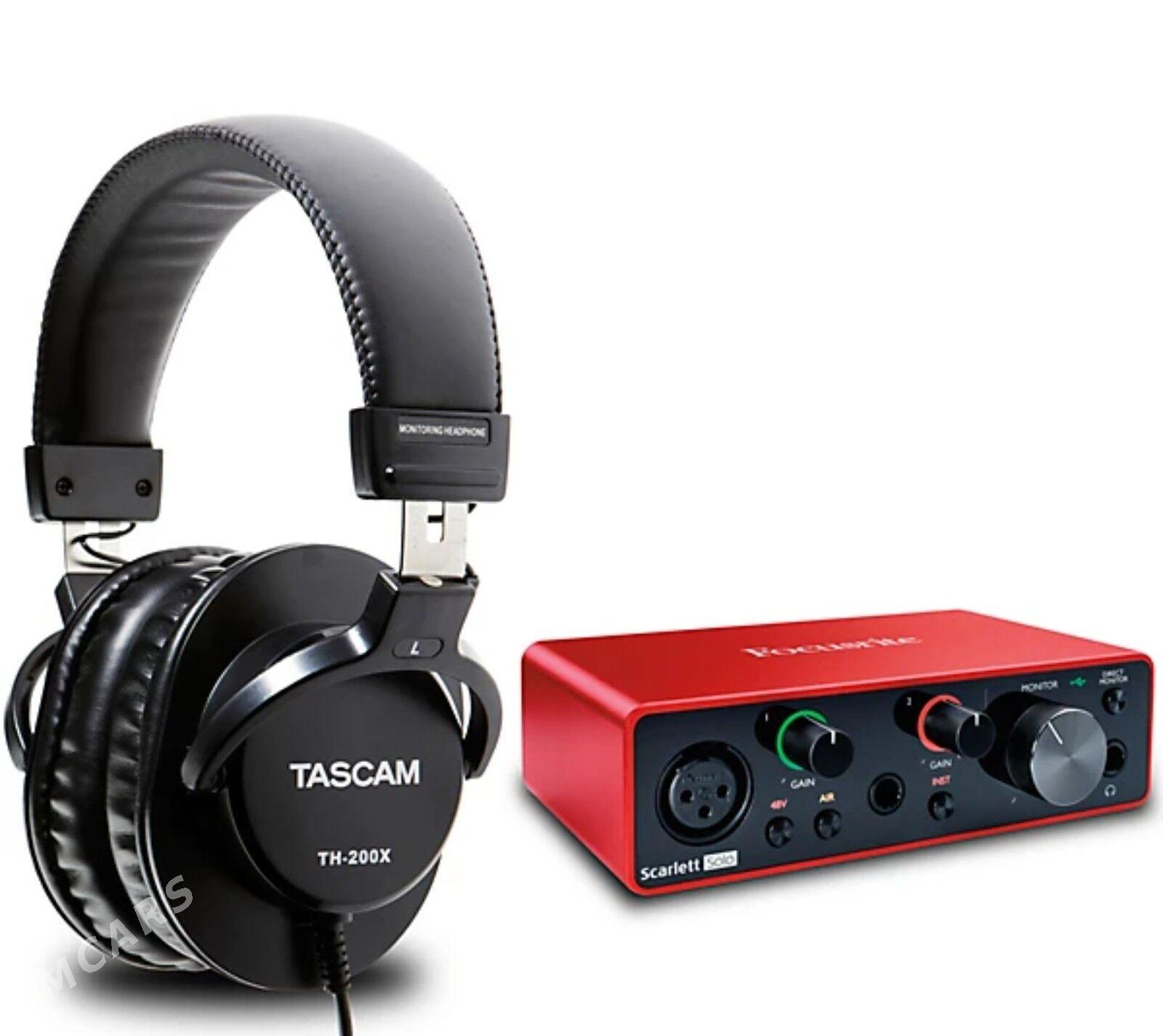 NAUSHNIK TASCAM TH-02 - Ашхабад - img 1