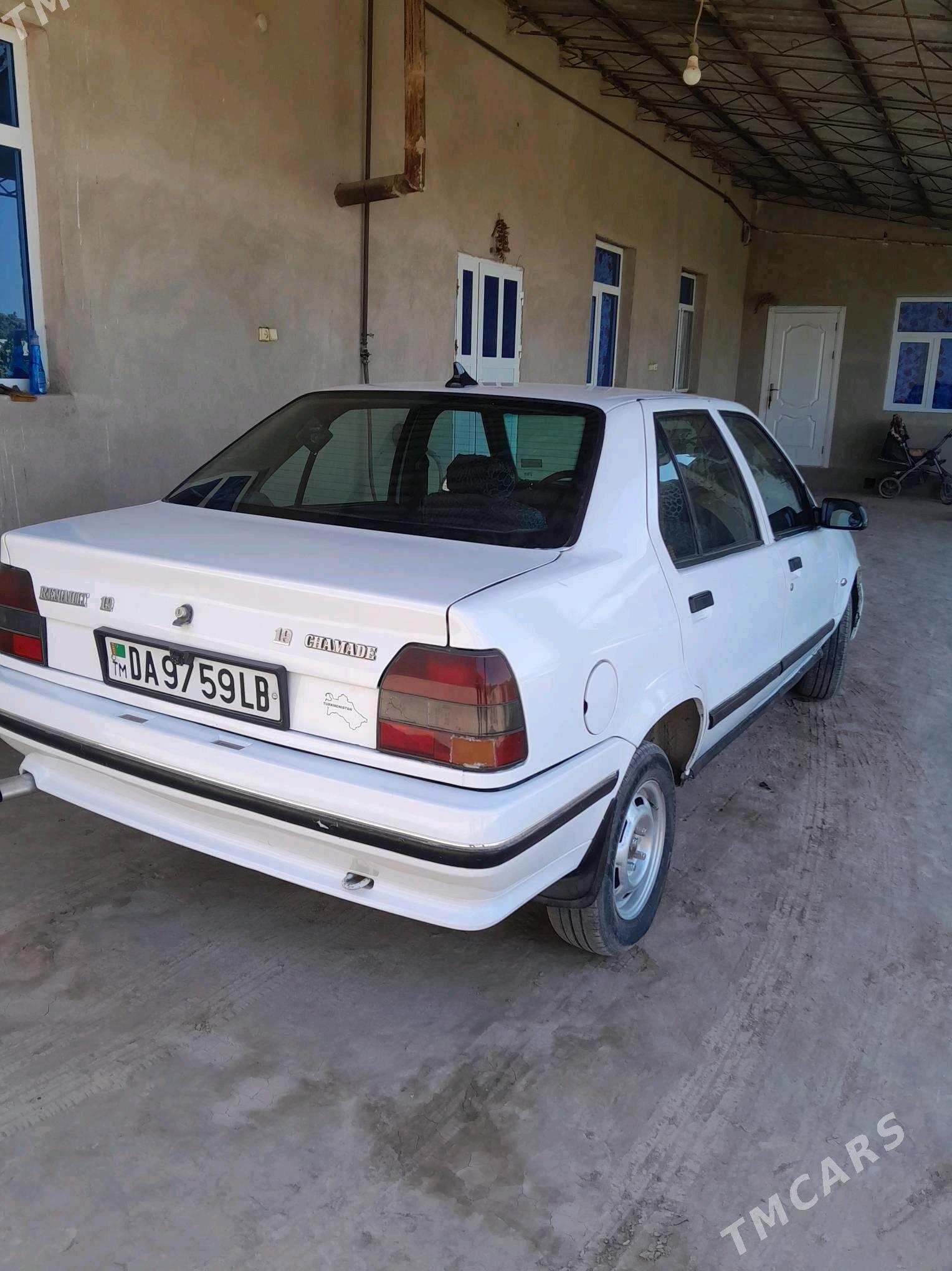 Renault Europa 19 1993 - 20 000 TMT - Halaç - img 2