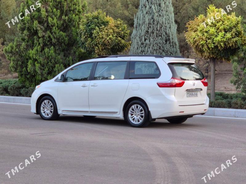 Toyota Sienna 2017 - 395 000 TMT - Ашхабад - img 4