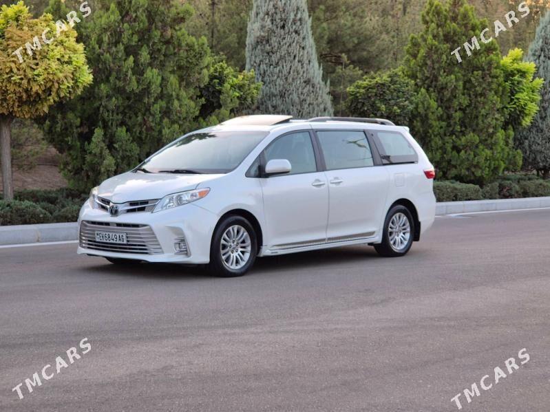Toyota Sienna 2017 - 395 000 TMT - Ашхабад - img 8