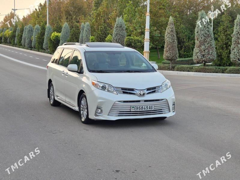 Toyota Sienna 2017 - 395 000 TMT - Ашхабад - img 2
