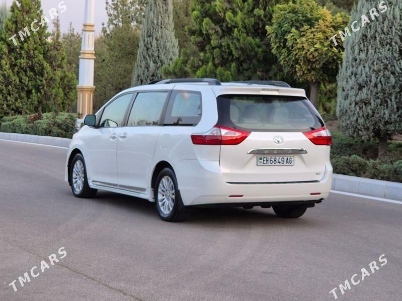 Toyota Sienna 2017 - 395 000 TMT - Ашхабад - img 5