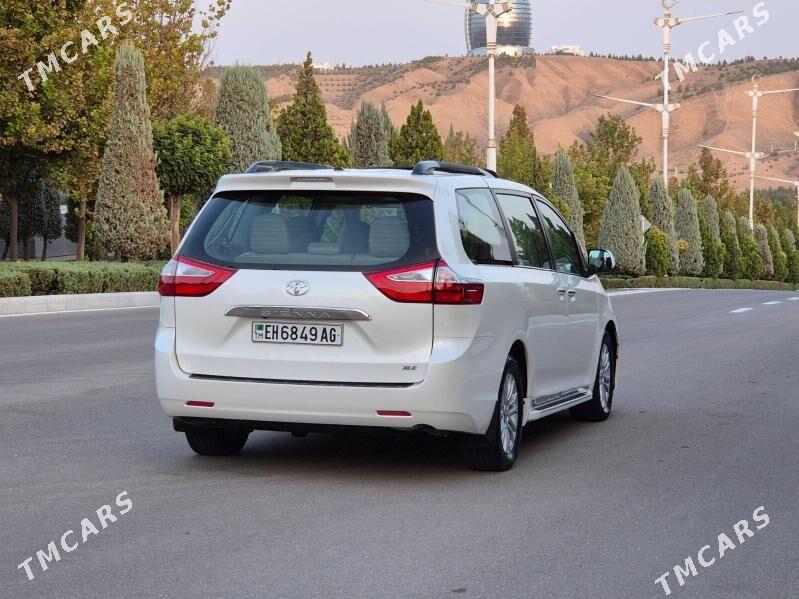 Toyota Sienna 2017 - 395 000 TMT - Ашхабад - img 10