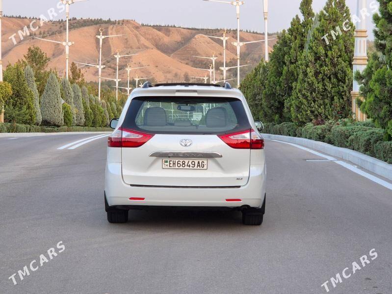 Toyota Sienna 2017 - 395 000 TMT - Ашхабад - img 1
