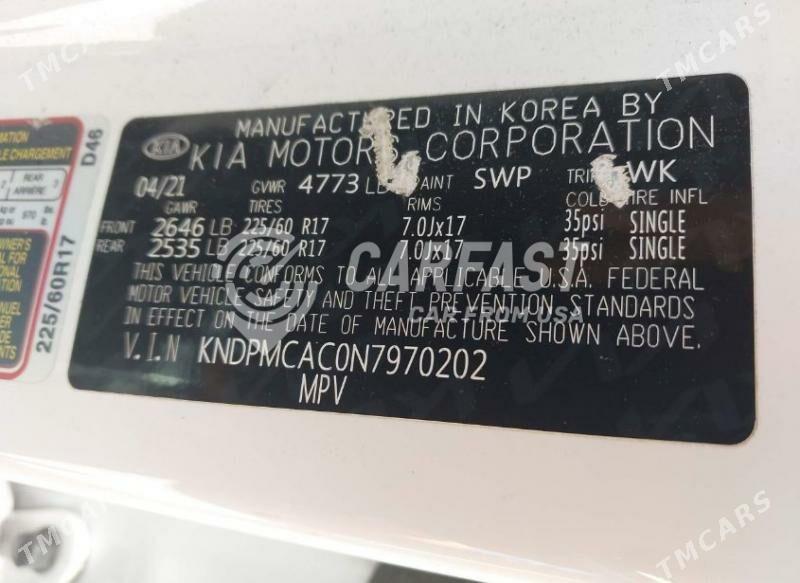 Kia Sportage 2021 - 257 000 TMT - Aşgabat - img 5