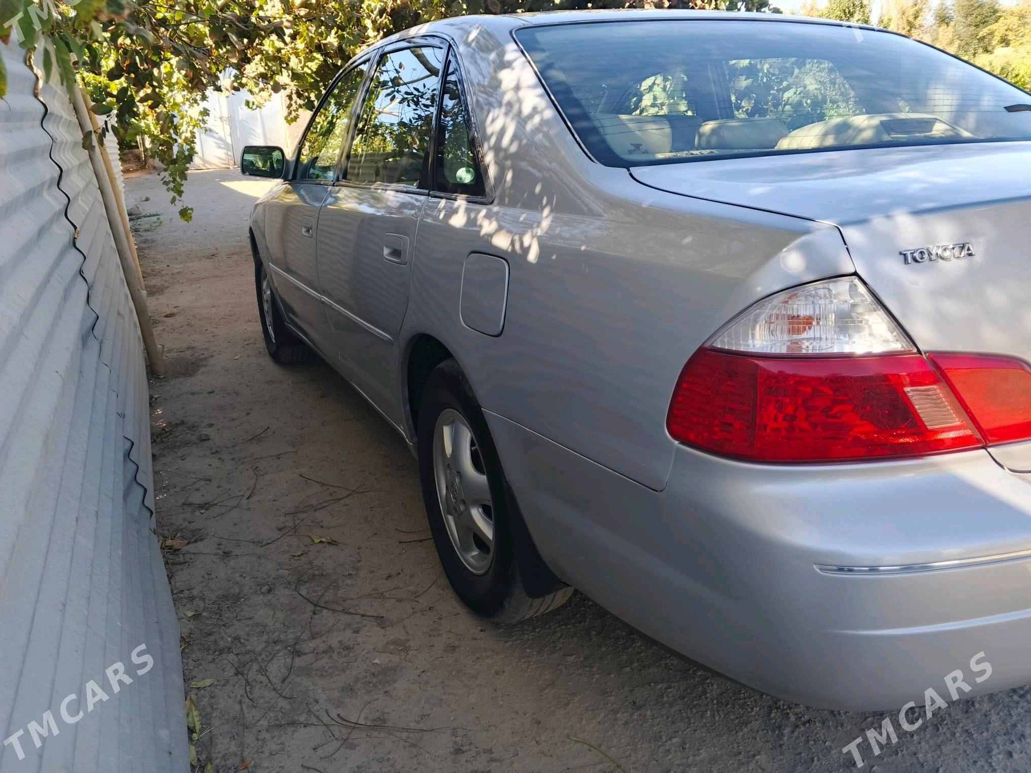 Toyota Avalon 2002 - 135 000 TMT - Гороглы (Тагта) - img 2