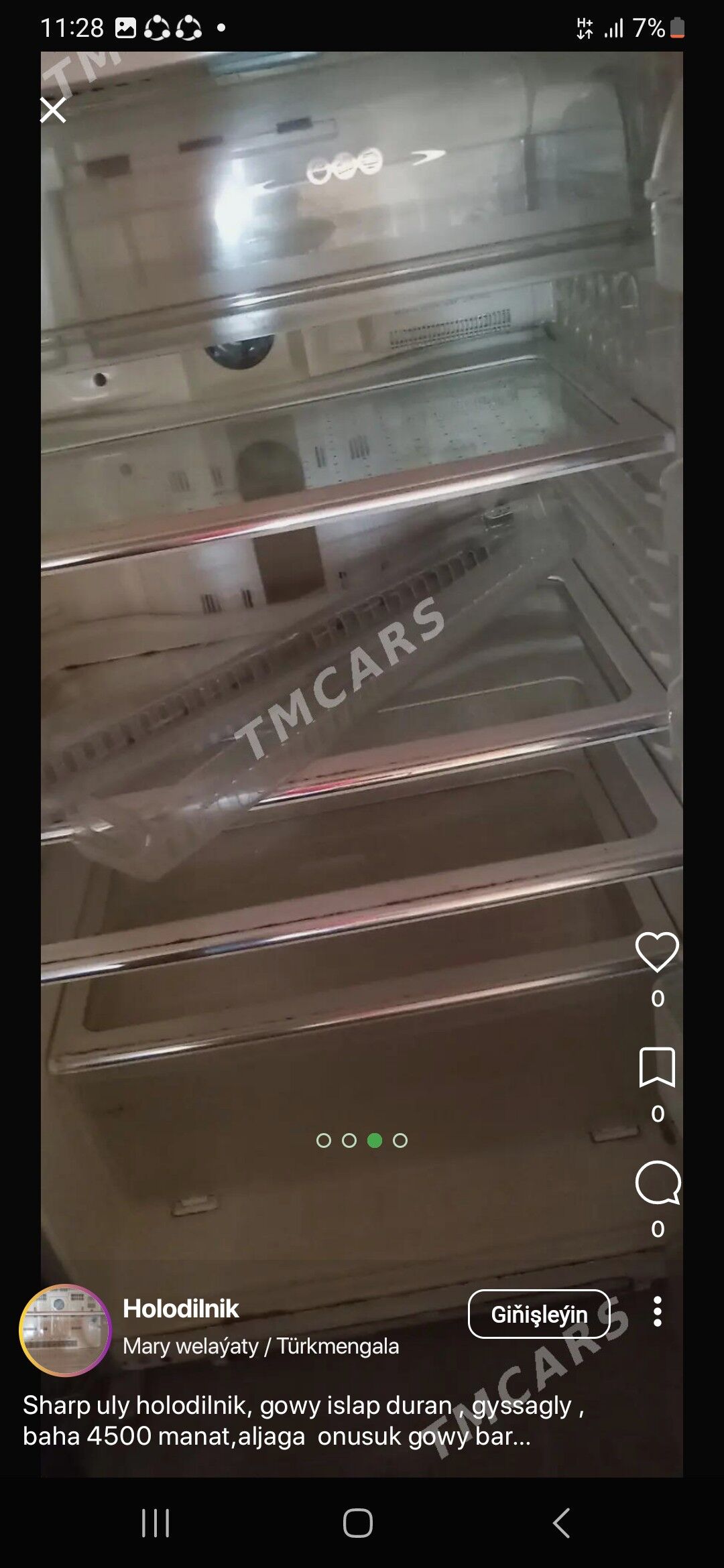 Holodilnik - Туркменгала - img 3