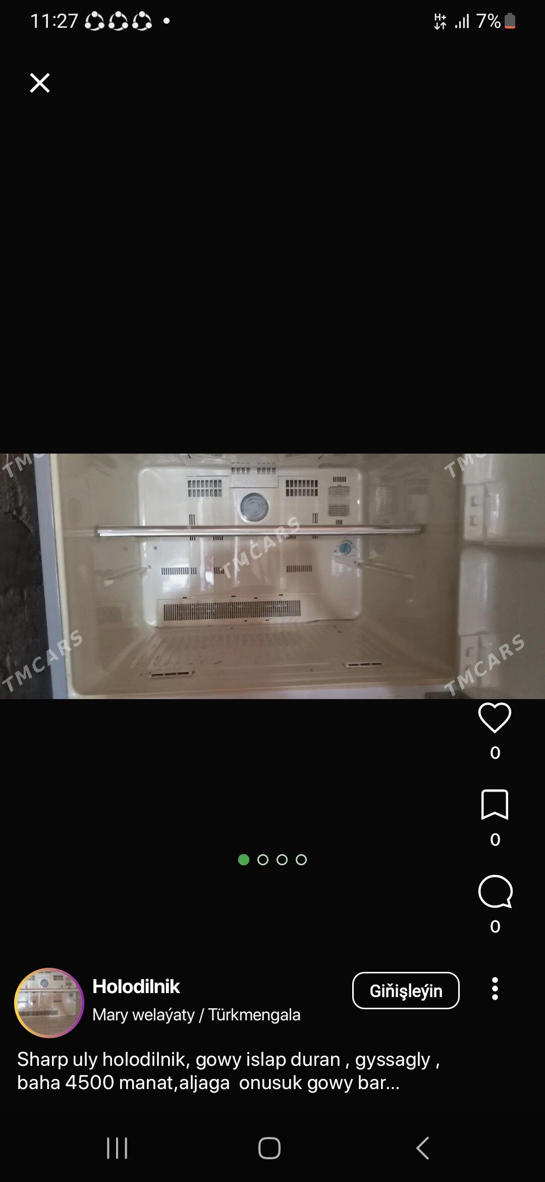 Holodilnik - Туркменгала - img 1