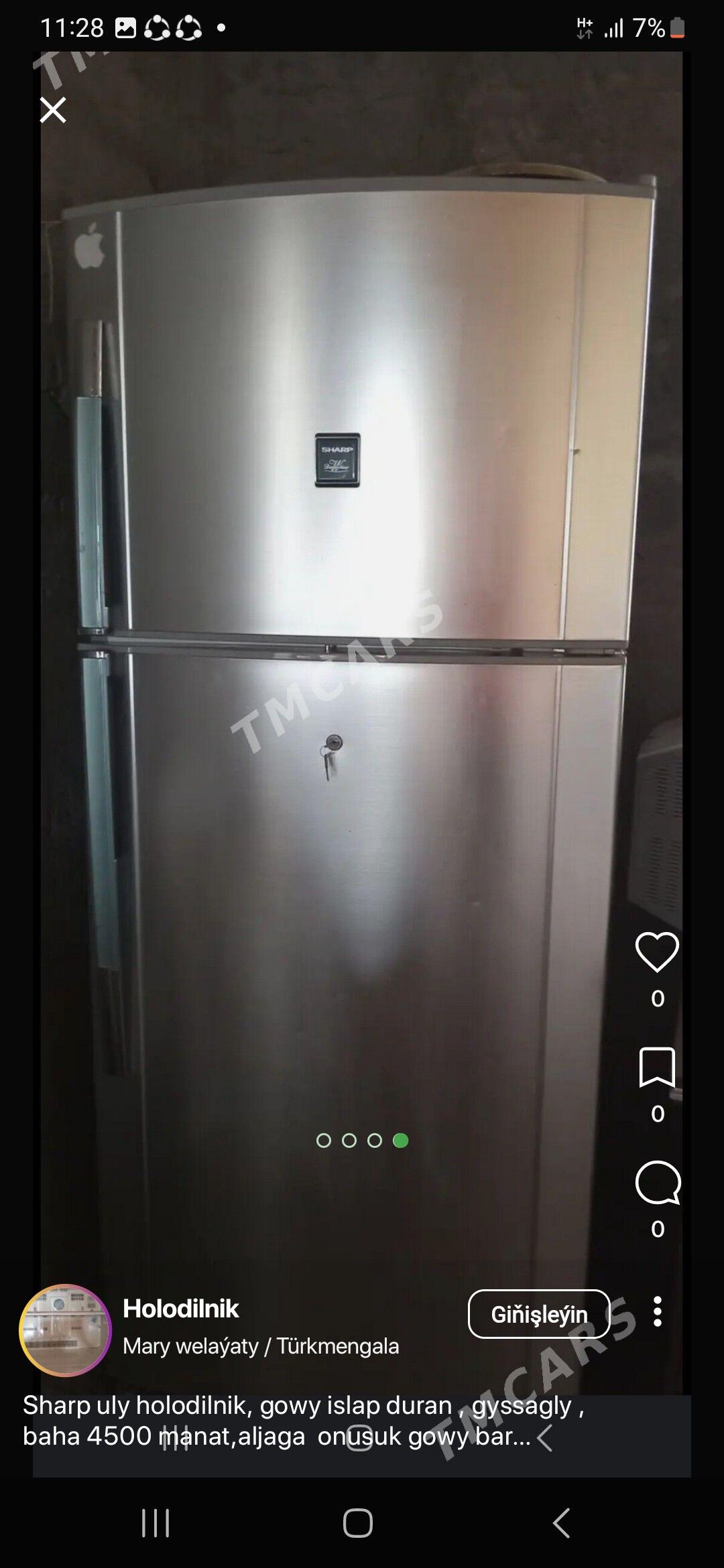 Holodilnik - Туркменгала - img 4