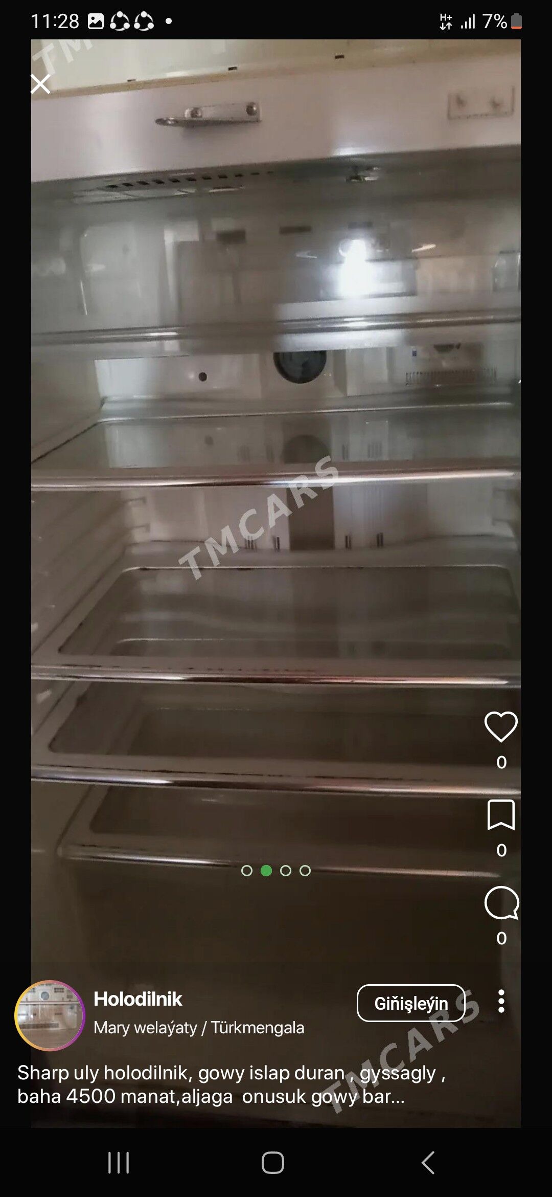 Holodilnik - Туркменгала - img 2