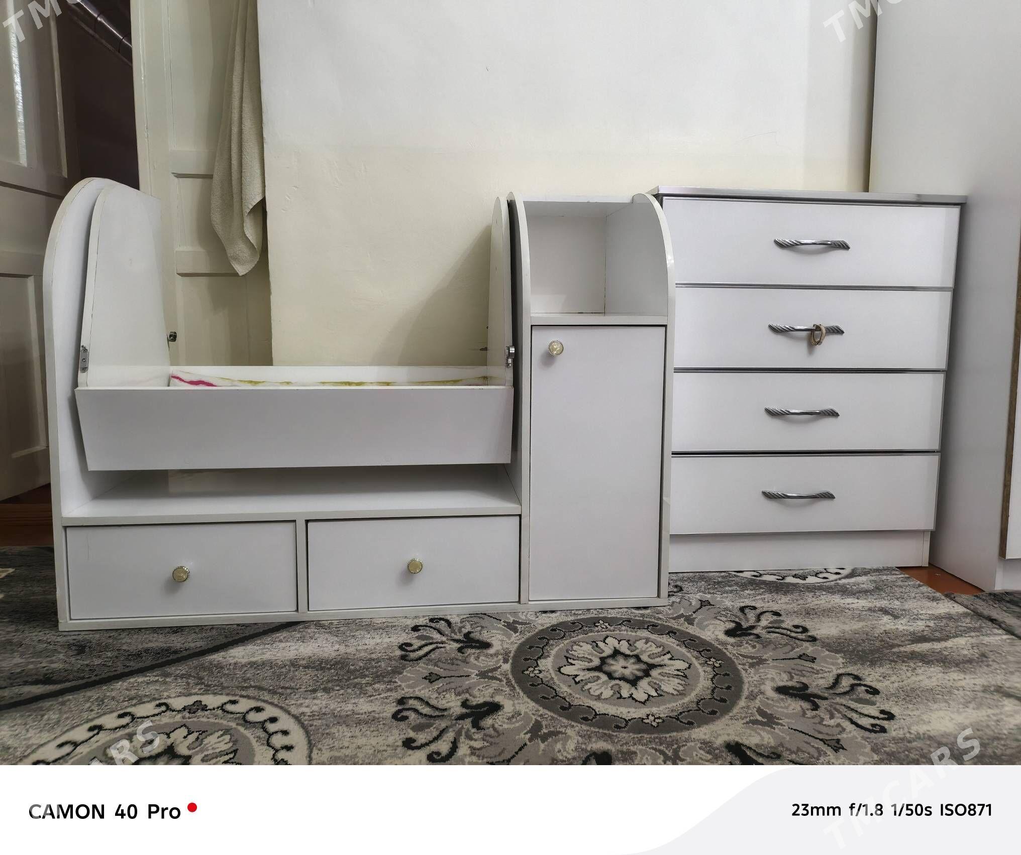 sallancak mebel - Ak bugdaý etraby - img 3