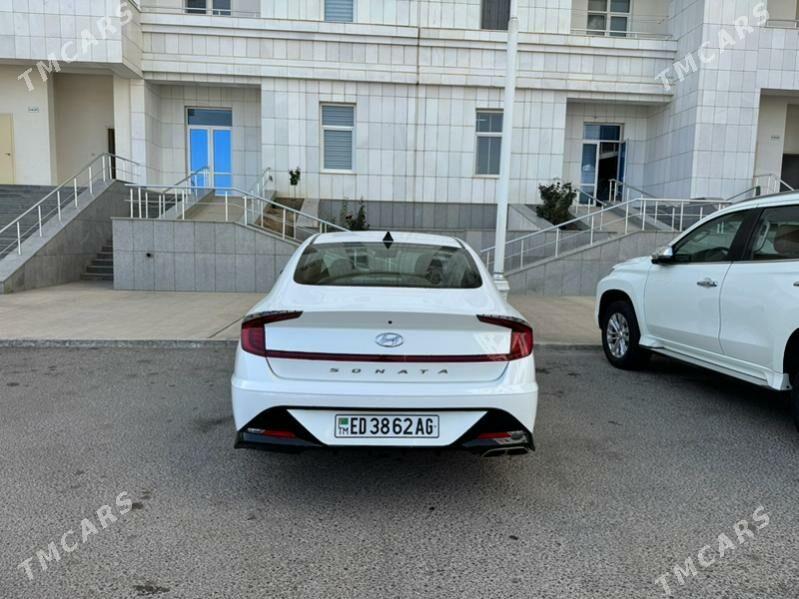 Hyundai Sonata 2020 - 260 000 TMT - Бузмеин - img 7