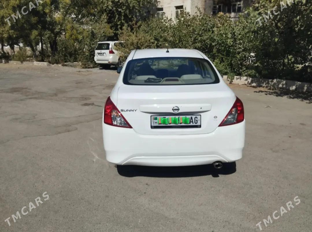 Nissan Sunny 2014 - 139 000 TMT - Aşgabat - img 1
