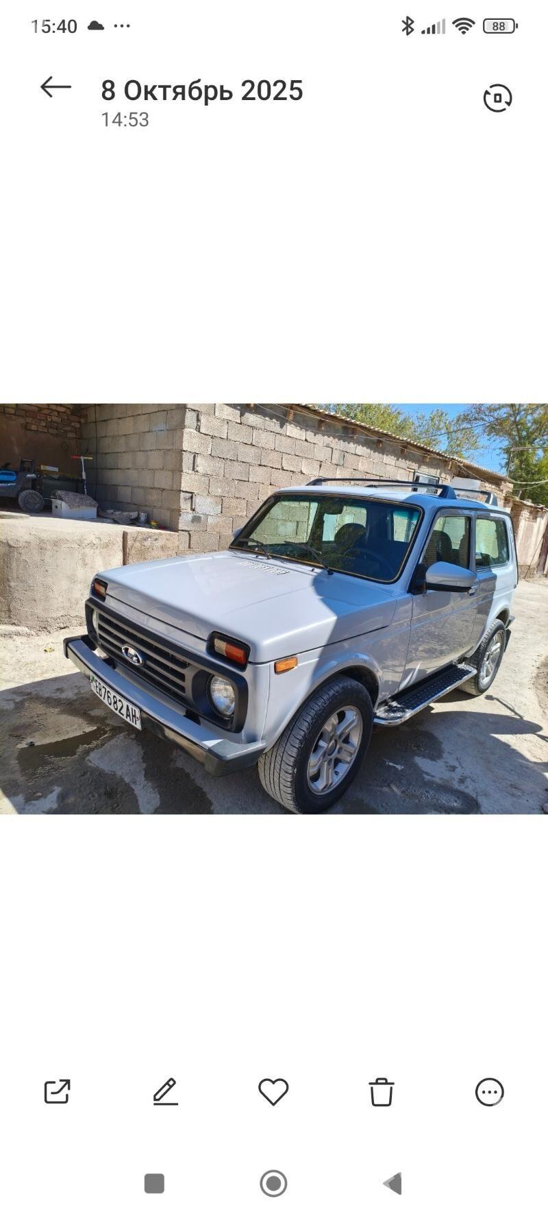 Lada Niva 2008 - 90 000 TMT - Теджен - img 2