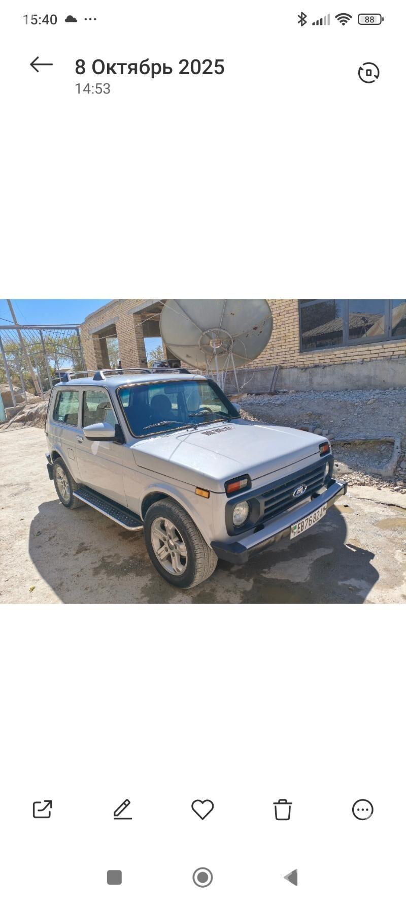 Lada Niva 2008 - 90 000 TMT - Теджен - img 3