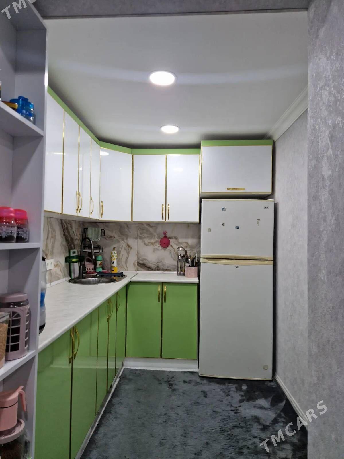 3мкр 1этаж 3комнат - Ашхабад - img 10