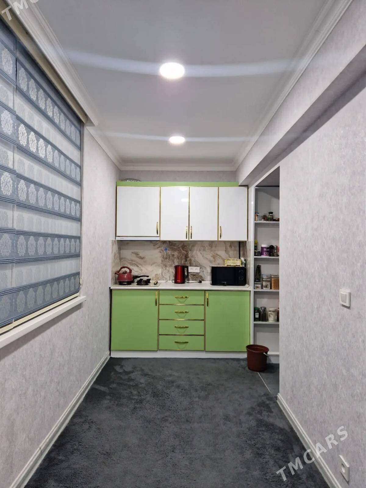 3мкр 1этаж 3комнат - Ашхабад - img 8