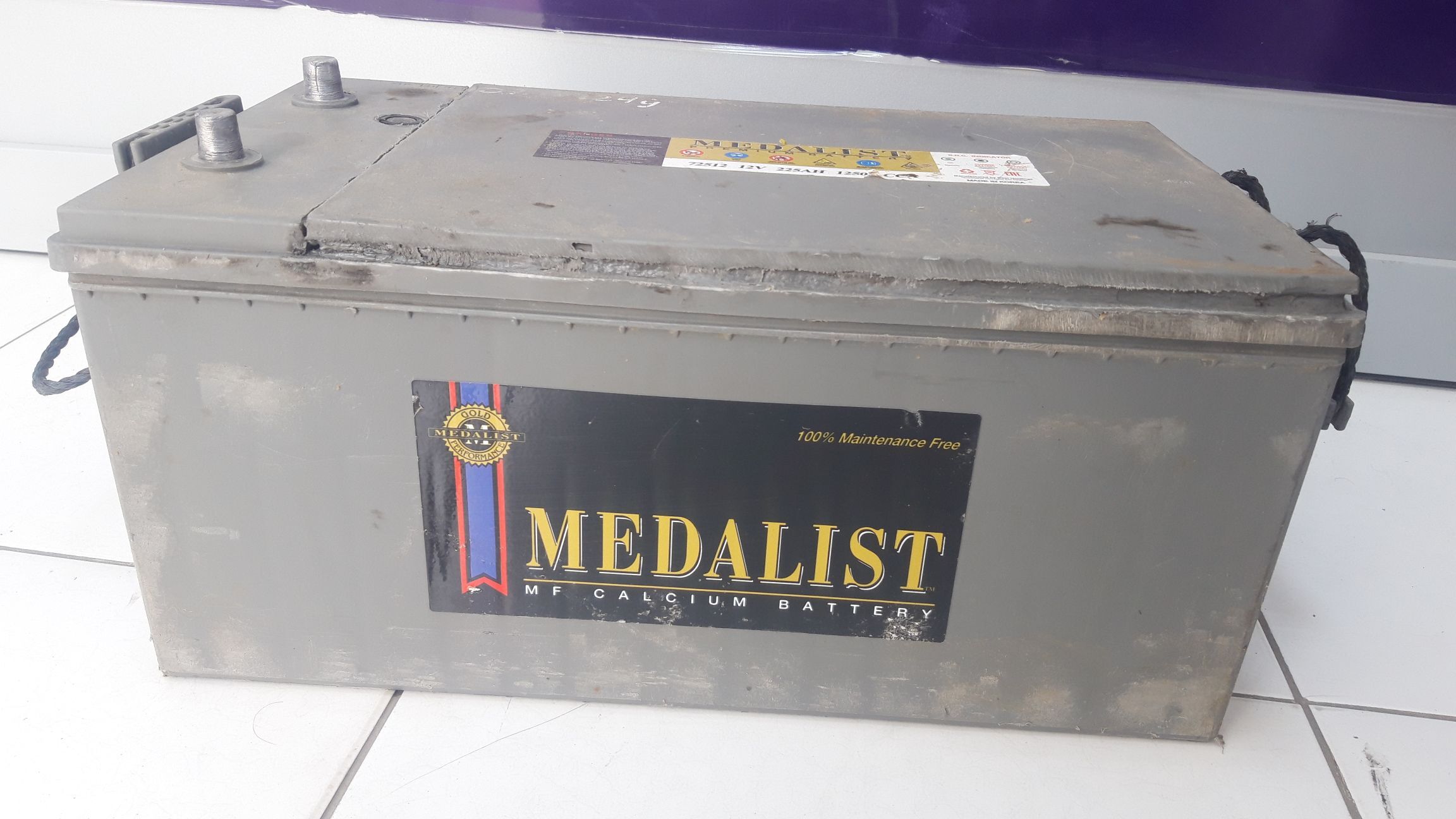 Raboci akumulyator 500 TMT - Aşgabat - img 4