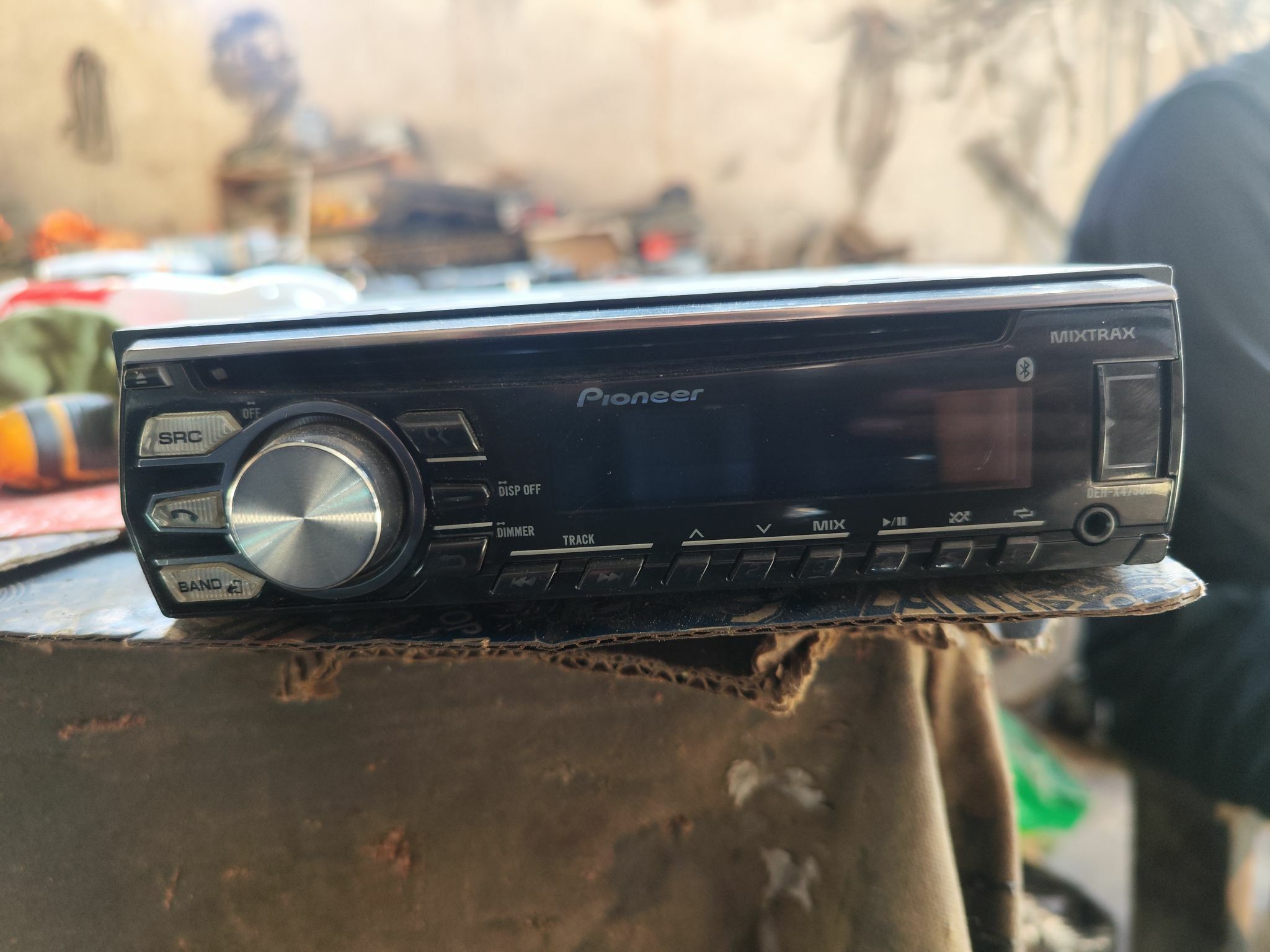 Pioneer DEH-X4750BT 1 200 TMT - Туркменабат - img 3