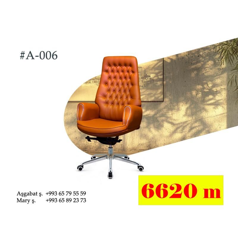 Ofis üçin kreslo кресло для оф - Aşgabat - img 10