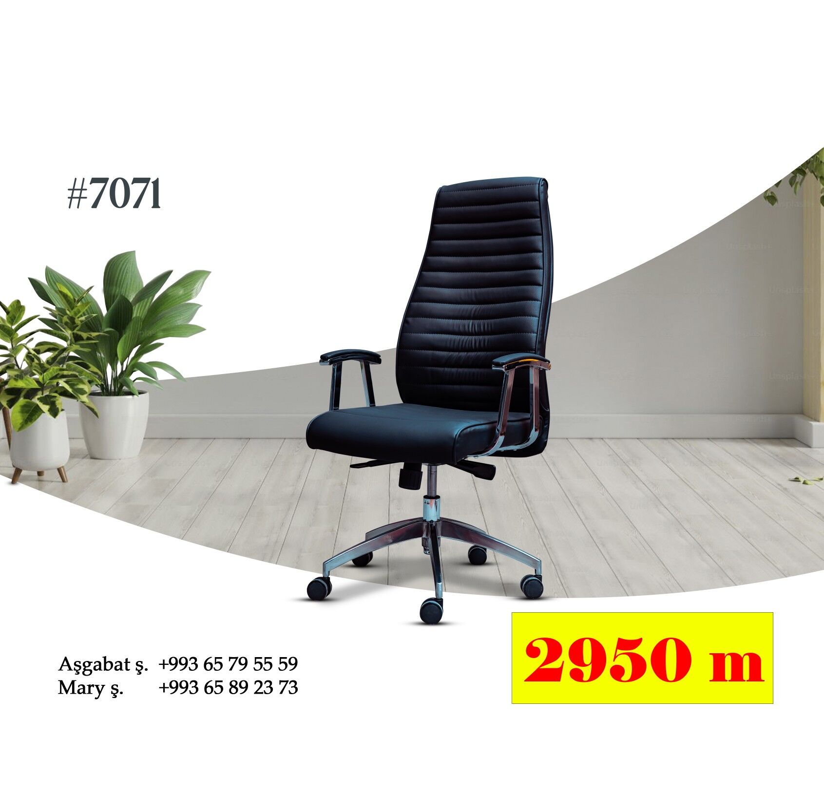 Ofis üçin kreslo кресло для оф - Aşgabat - img 2