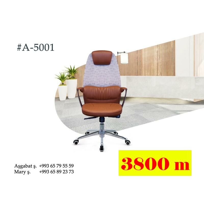 Ofis üçin kreslo кресло для оф - Aşgabat - img 7