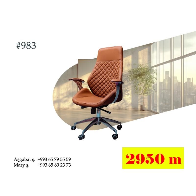 Ofis üçin kreslo кресло для оф - Aşgabat - img 1