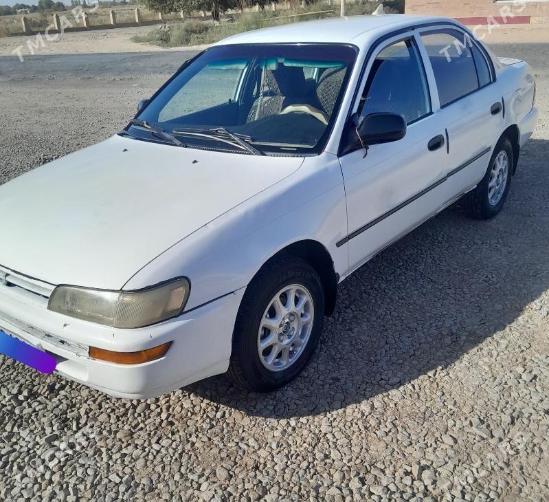Toyota Corolla 1993 - 45 000 TMT - Халач - img 2
