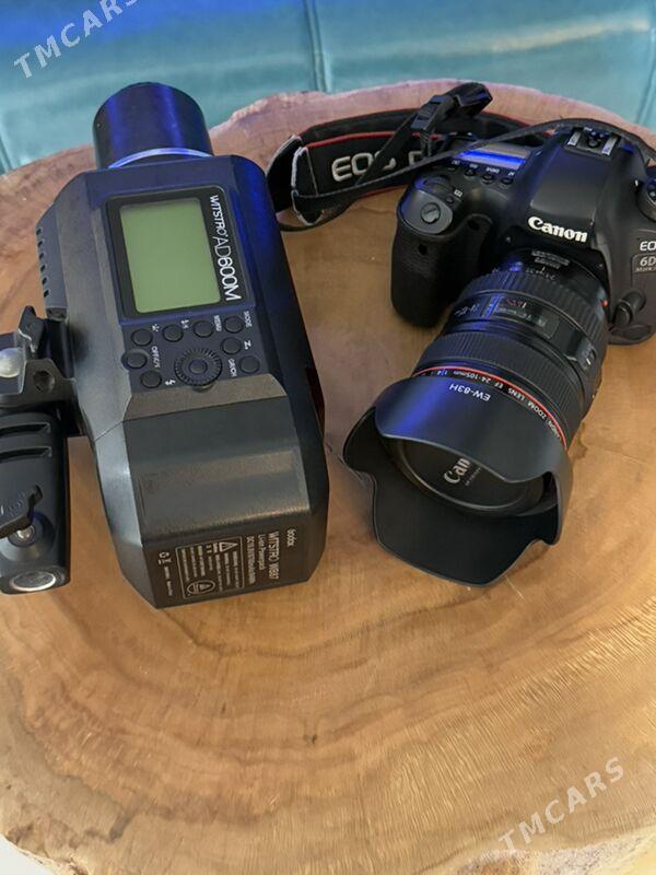 canon 6 d mark 2 - Ашхабад - img 2