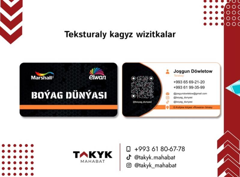 Wizitka | Flayer | Buklet - Howdan "W" - img 4