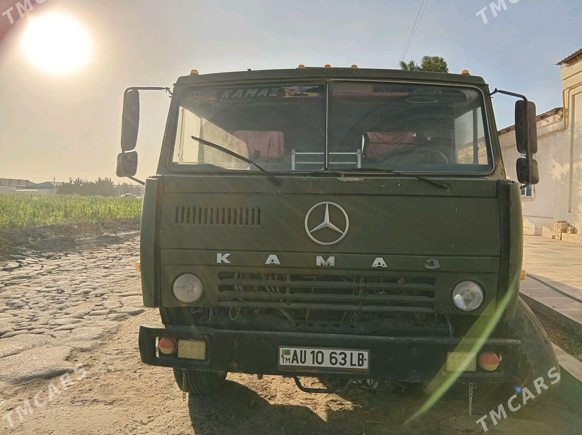 Kamaz 5511 1983 - 220 000 TMT - Чарджоу - img 1