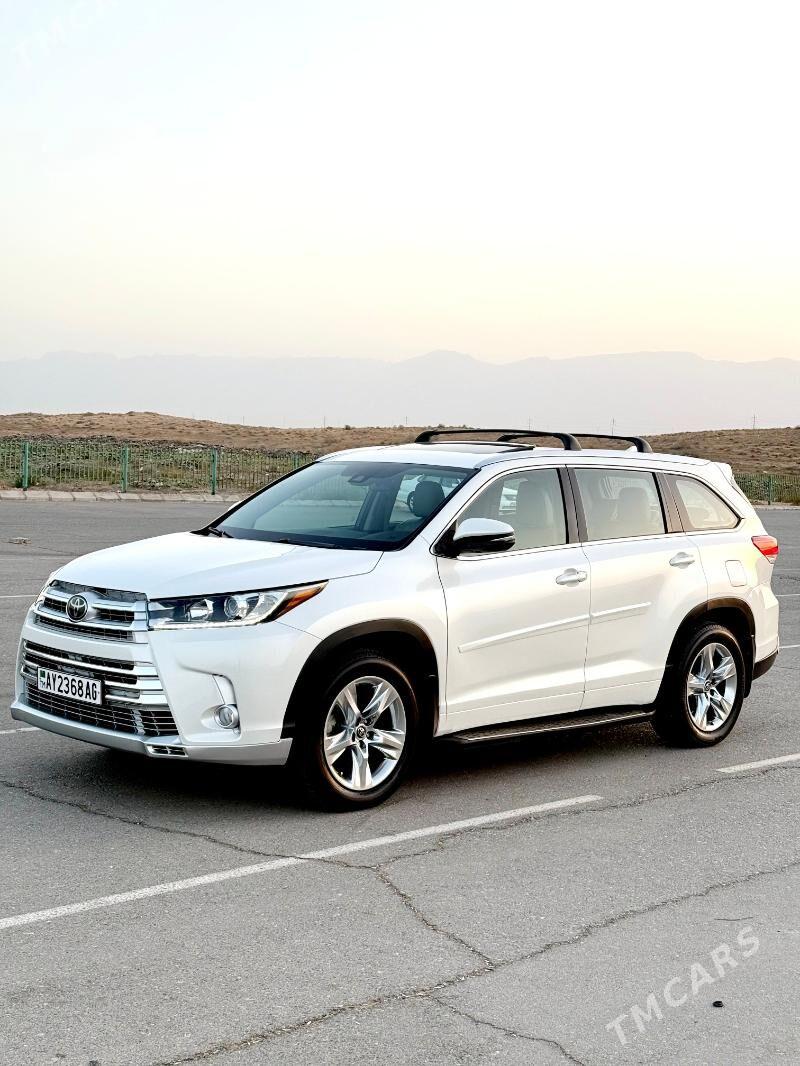 Toyota Highlander 2018 - 540 000 TMT - Ашхабад - img 4