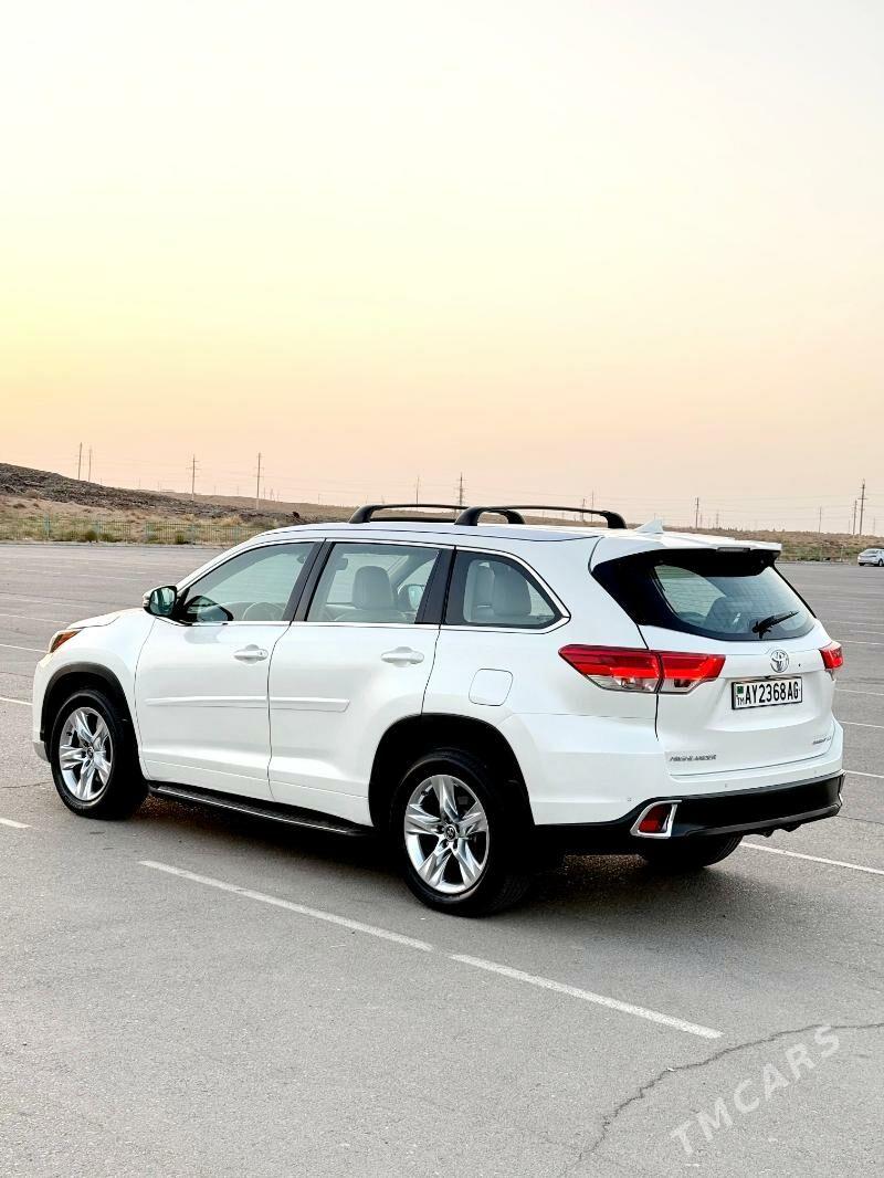 Toyota Highlander 2018 - 540 000 TMT - Ашхабад - img 6