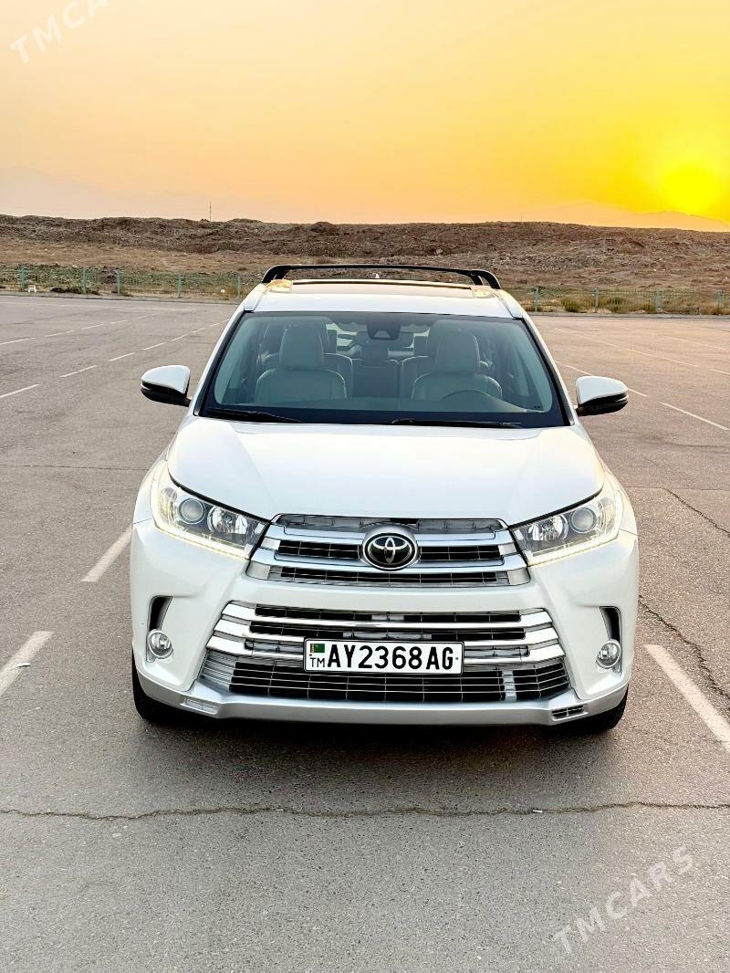 Toyota Highlander 2018 - 540 000 TMT - Ашхабад - img 2