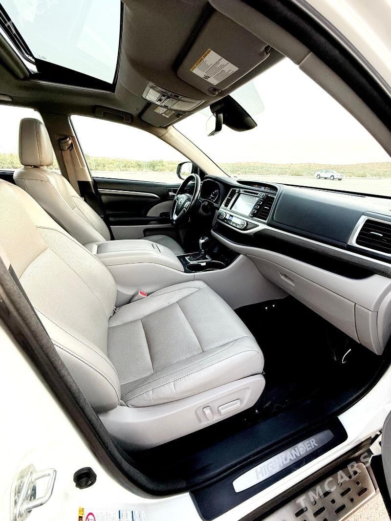 Toyota Highlander 2018 - 540 000 TMT - Ашхабад - img 9