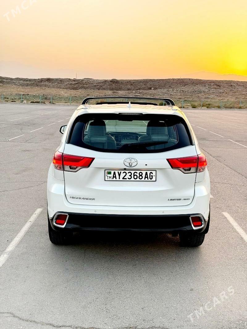 Toyota Highlander 2018 - 540 000 TMT - Ашхабад - img 7