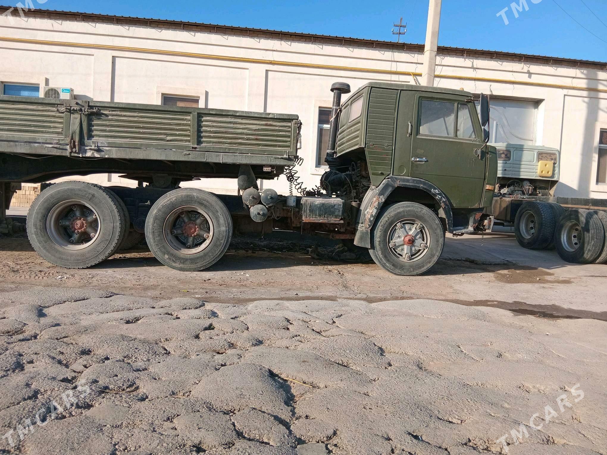 Kamaz 5511 1983 - 220 000 TMT - Чарджоу - img 2