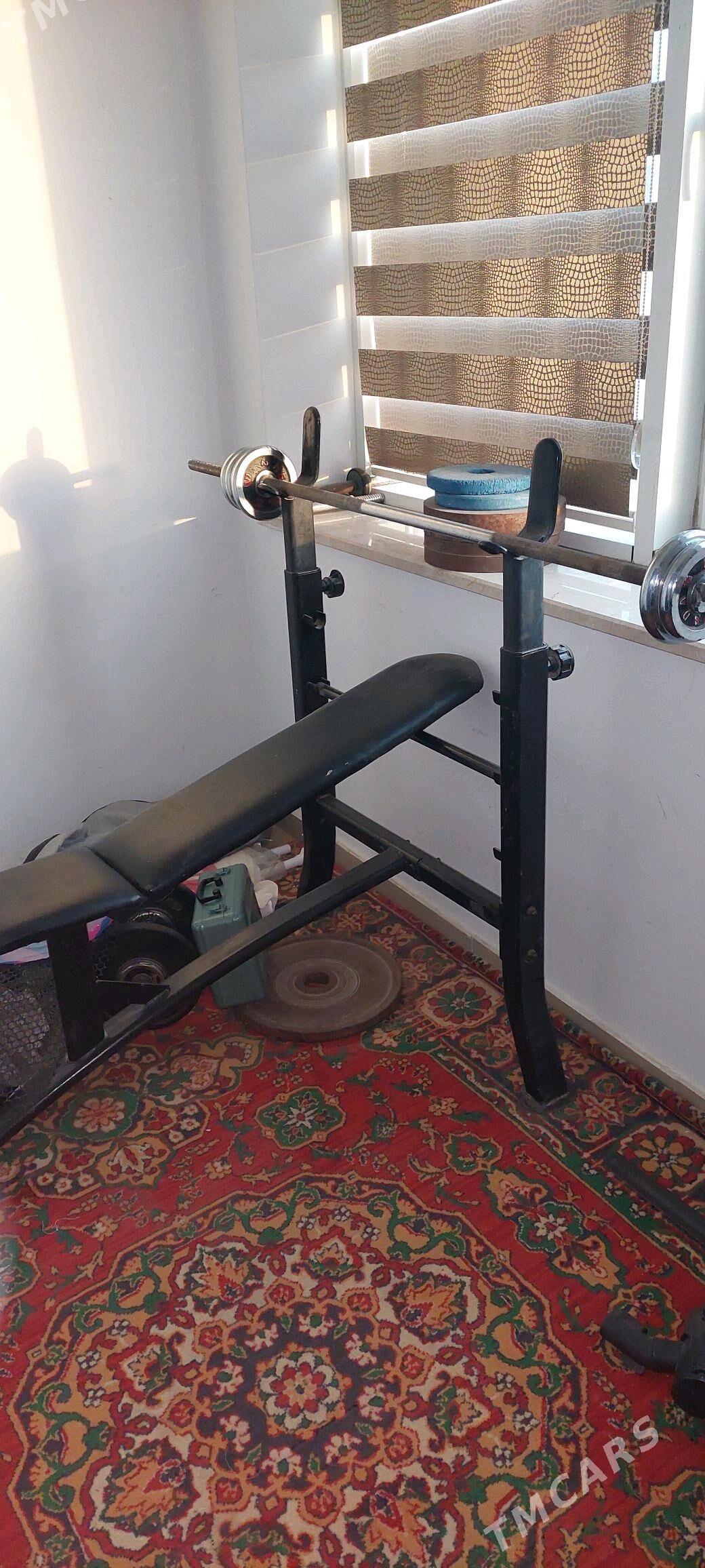 жим лежак jym uçin.shtanga - Олимпийский городок - img 3