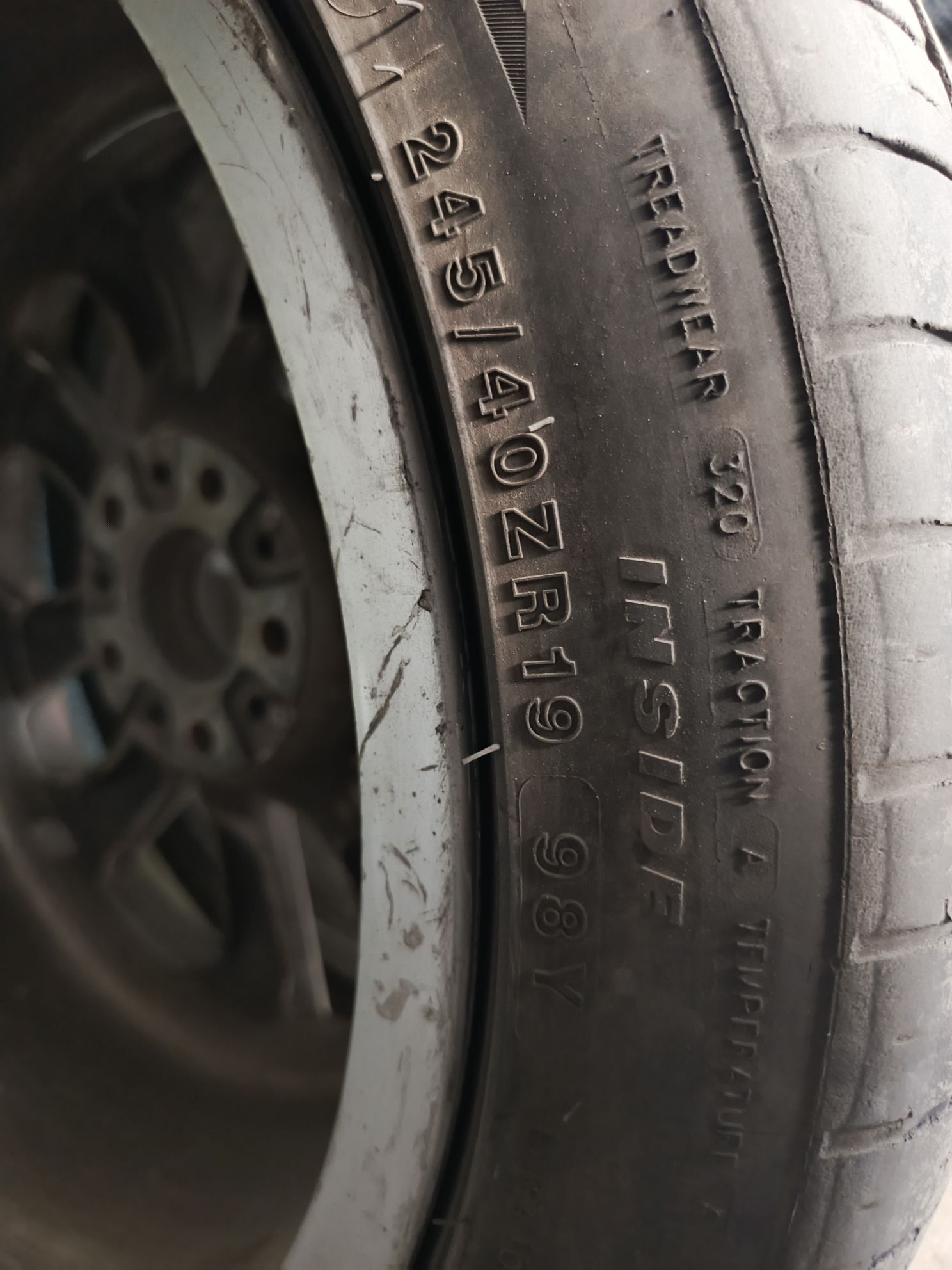 245 40 19 TEKER BMW POKRYSHKA 200 TMT - Ашхабад - img 5