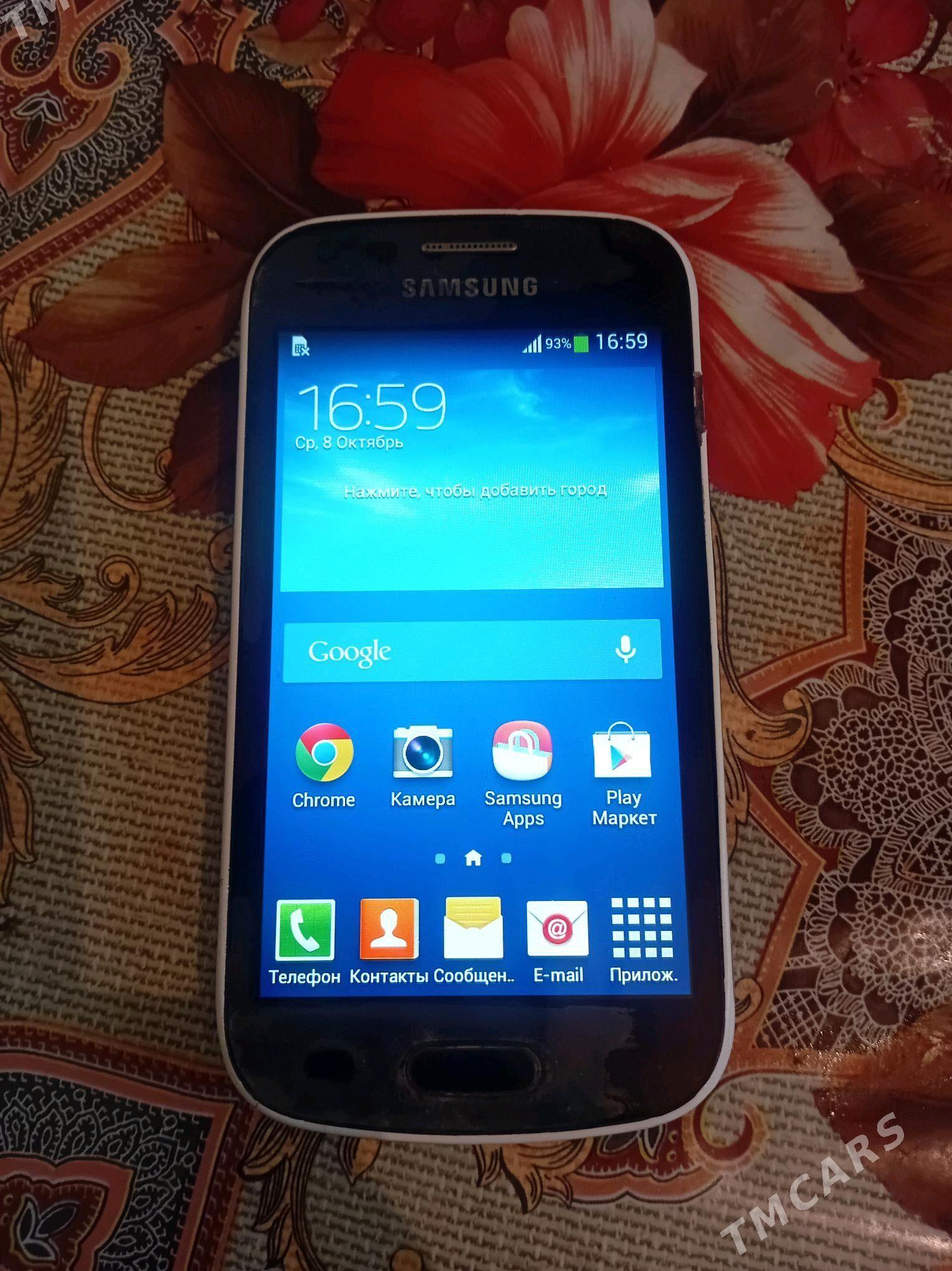 samsung Gt s 7580 - Дашогуз - img 3