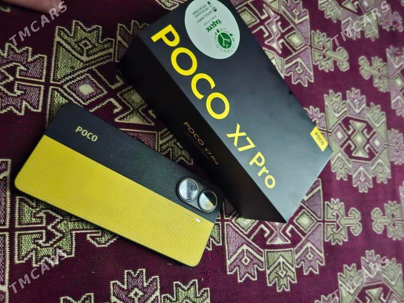 Poco X7 Pro - Туркменбаши - img 1