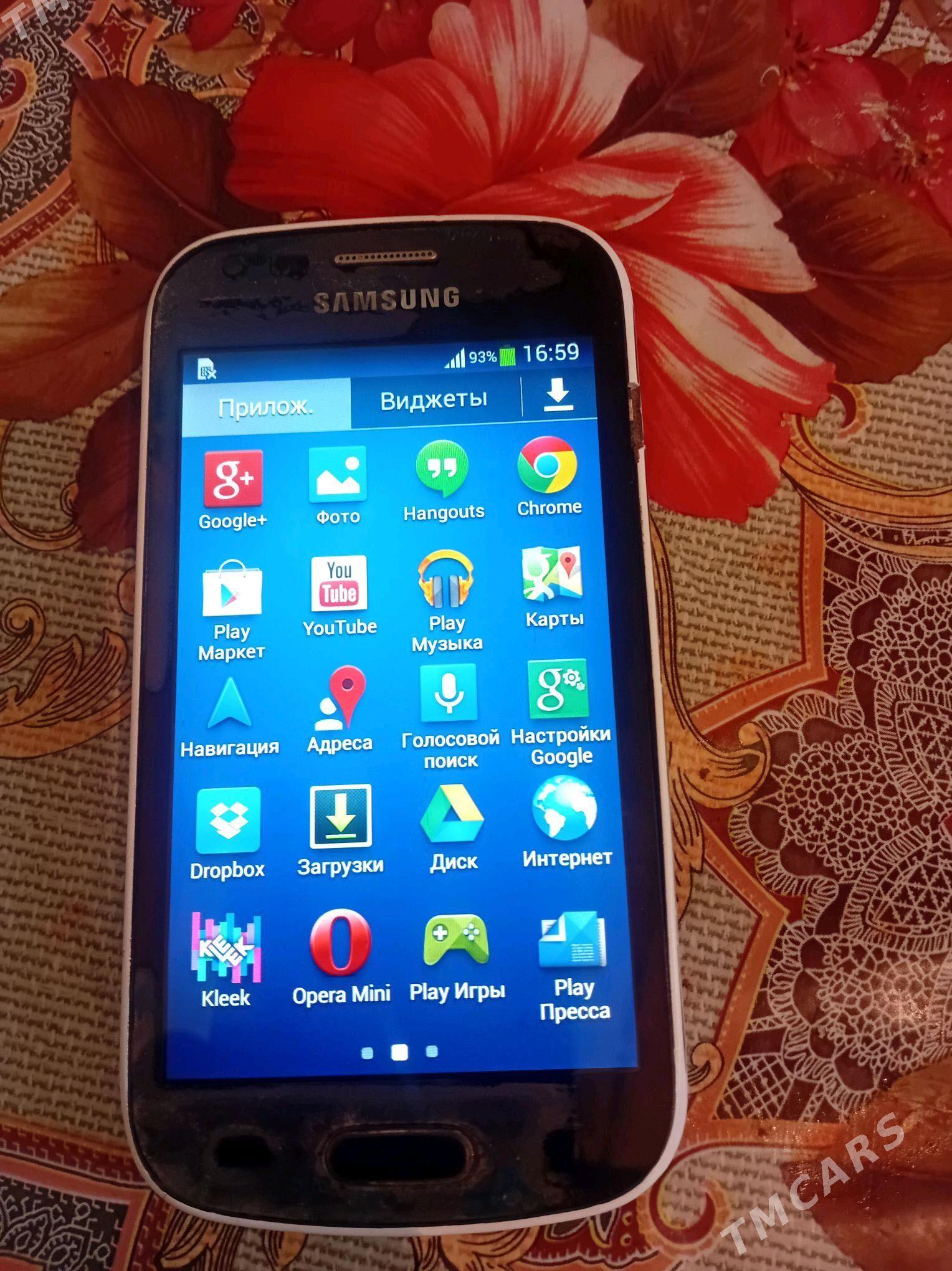 samsung Gt s 7580 - Дашогуз - img 2