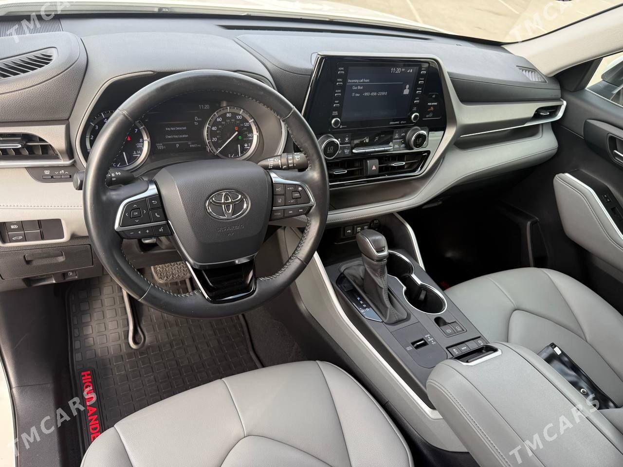 Toyota Highlander 2021 - 605 000 TMT - Ашхабад - img 7
