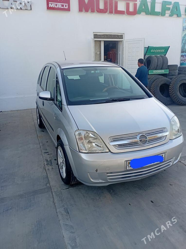 Opel Meriva 2003 - 70 000 TMT - Бахарден - img 2