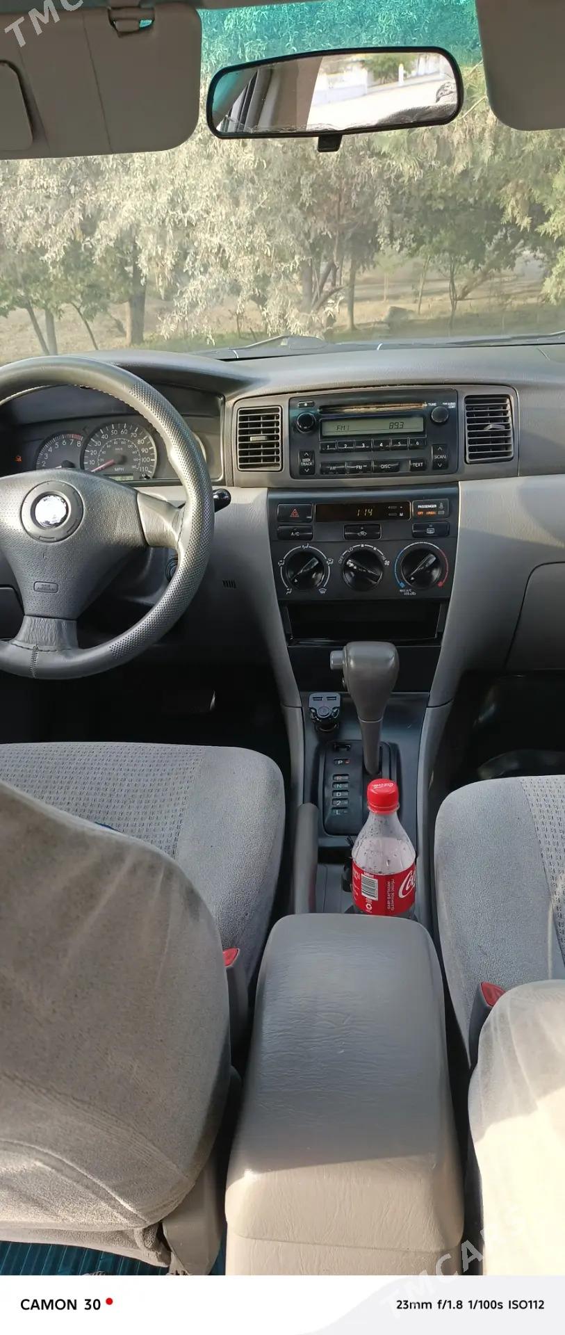 Toyota Corolla 2006 - 131 000 TMT - Ашхабад - img 1