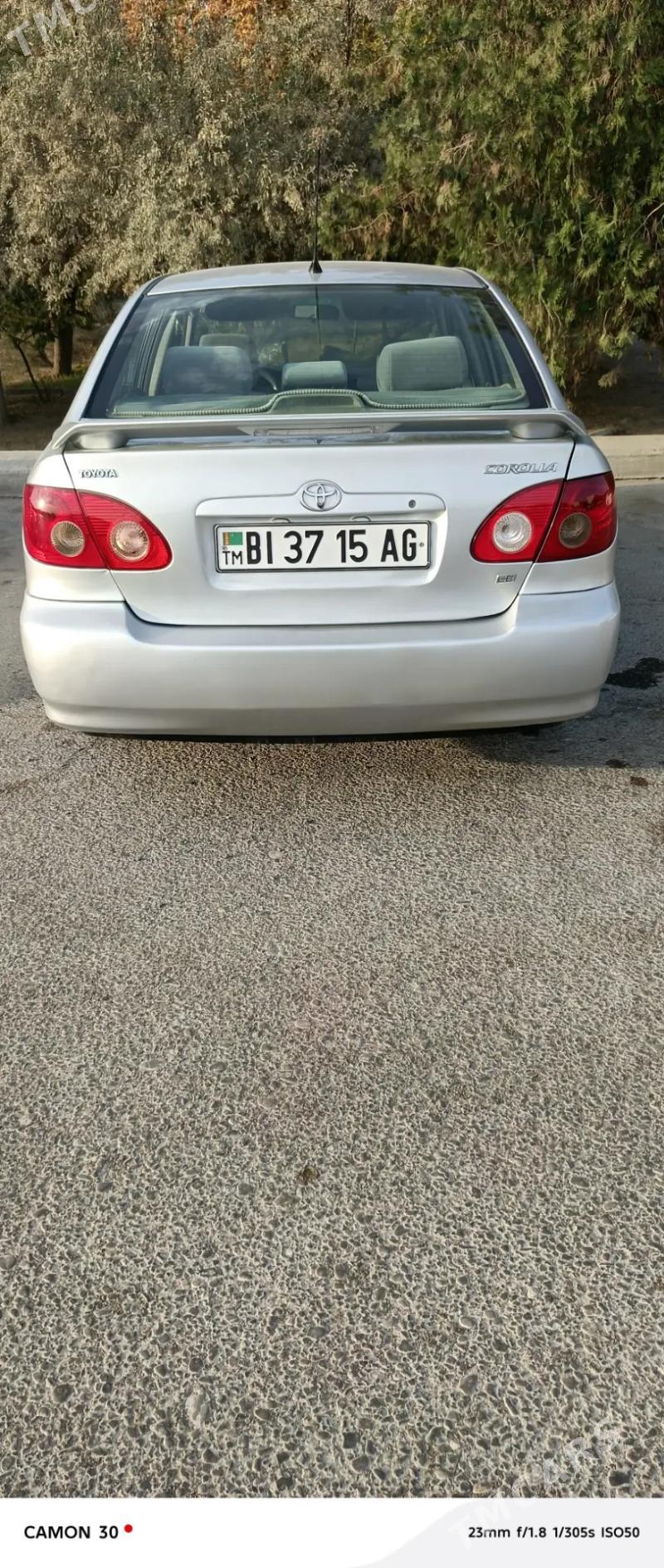 Toyota Corolla 2006 - 131 000 TMT - Ашхабад - img 4